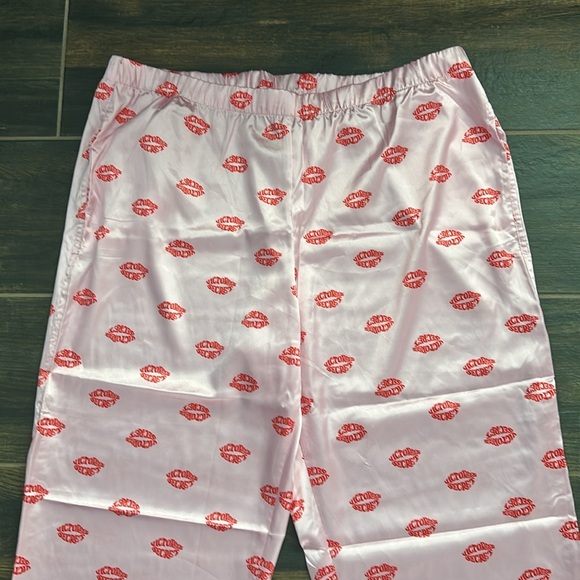 💖Pants ONLY💖VS The Afterhours Satin Pajama Pants 2-pocket - Picture 2 of 7